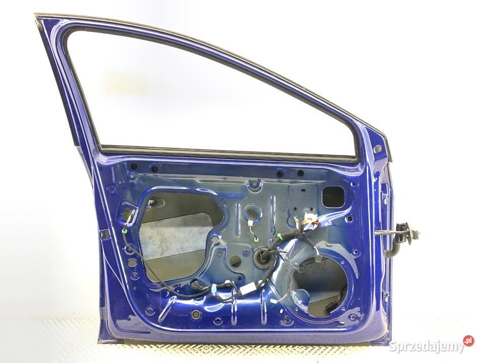 DRZWI LEWY PRZÓD LW5L SEAT LEON III Hatchback osobowe