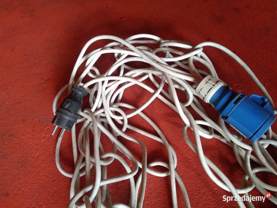 Kabel przyłączeniowy gniazda CEE do przyczepy Rybnik