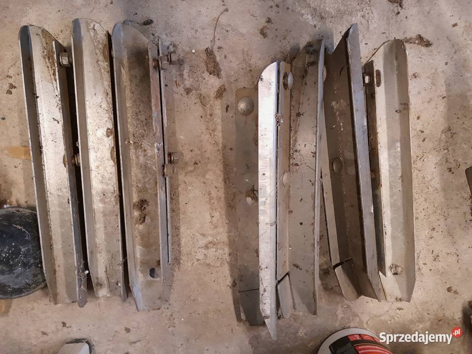 Łopatki rozsiewacza amazone zaf zau zam 1732100 Pozostałe Lubochnia