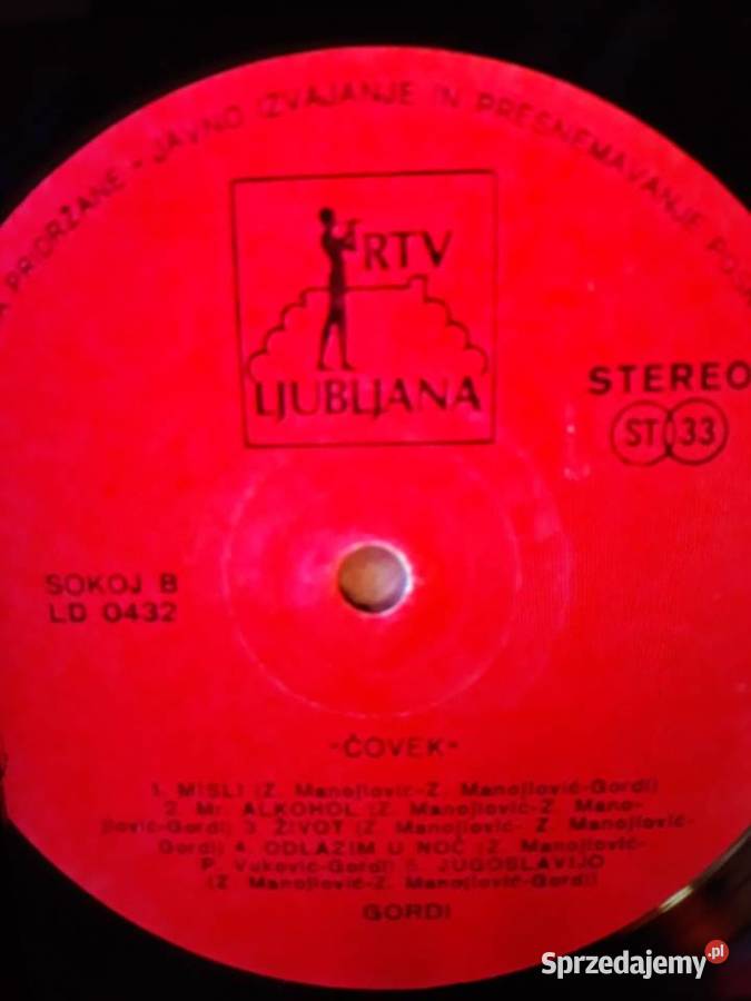 Archiwum jugosłowiańskiego hard rocka GORDI podkarpackie Rzeszów sprzedam