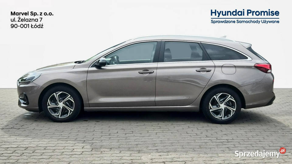 Hyundai i30 10 TGDI 6MT 120 WersjaSmart Pakiet manualna Motoryzacja Łódź sprzedam