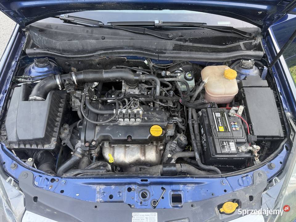 OPEL Astra H 14 LPG Sekwencja 2006r 5 drzwi Przemyśl