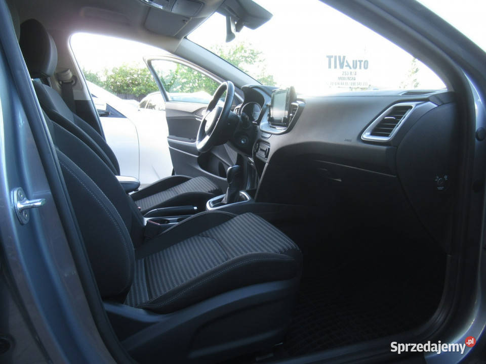 Kia Ceed BEZSZKODOWY Kamera AndroidCarPlay Salon benzyna Kia