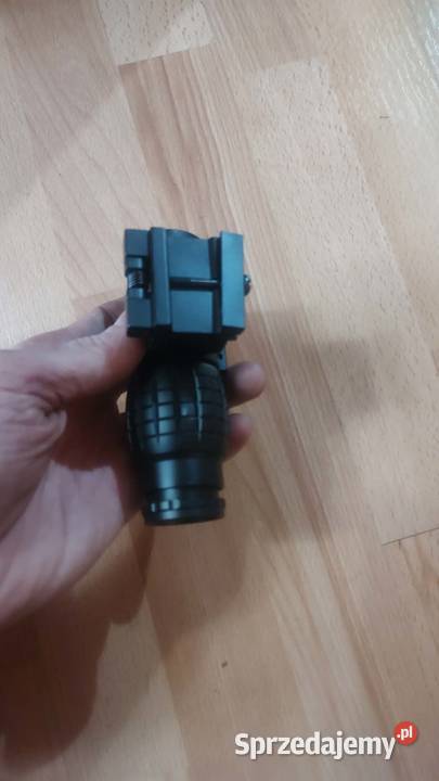 Luneta Magnifier przed kolimator 3x35 QD M4 AK Pozostałe Książ Wielkopolski