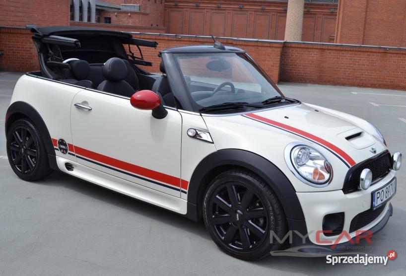 MINI COOPER S CABRIO Lim Ed Laurel JCW 2010 elektryczne lusterka Poznań