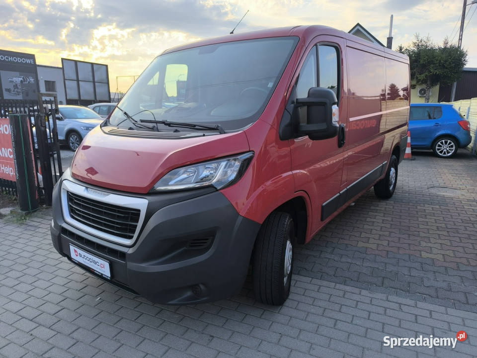 Peugeot Boxer 20 HDi 130 L2H1 długi Klimatyzacja Peugeot Łuków