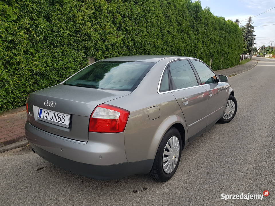 AUDI A4 B6 16BGAZ OPŁACONY Z NIEMIEC BOGATA VAT marża Końskie sprzedam