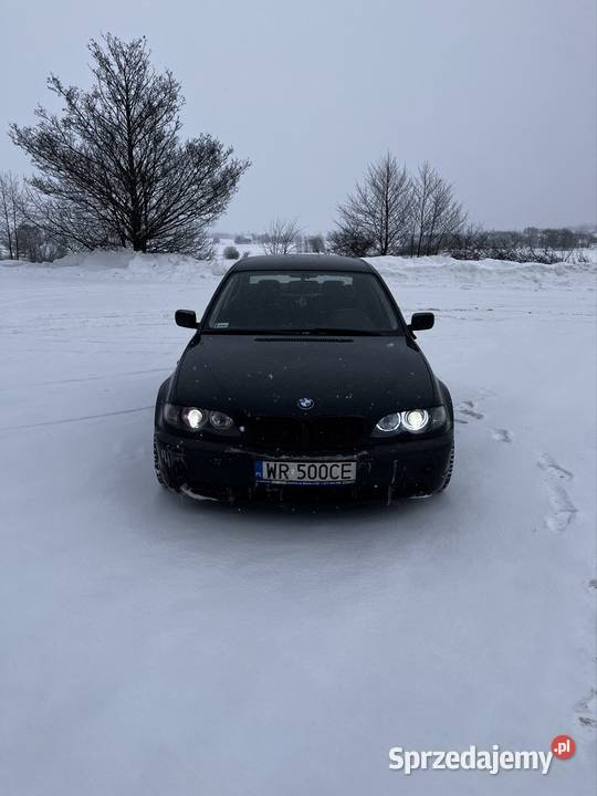 BMW E46 Sedan 22 Benzyna Automat nieuszkodzony Seria 3 podkarpackie sprzedam