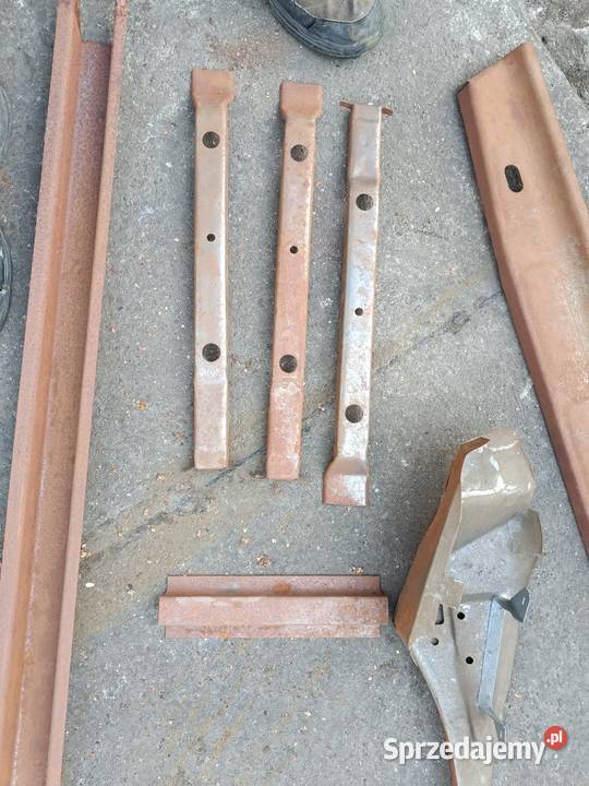 Blachy Fiat 126p fartuch progi wzmocnienia Siepraw