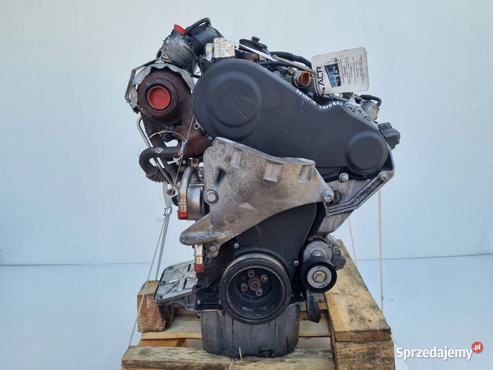 SILNIK KOMPLET VW Polo V 12 TDI 75 CFW CFWA lubelskie Janów sprzedam