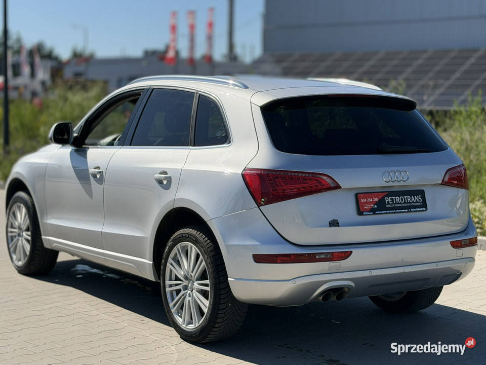 Audi Q5 20 TDI 170 LED BiKsenon QUATTRO Grzane elektrochrom. lusterka boczne warmińsko-mazurskie Mrągowo