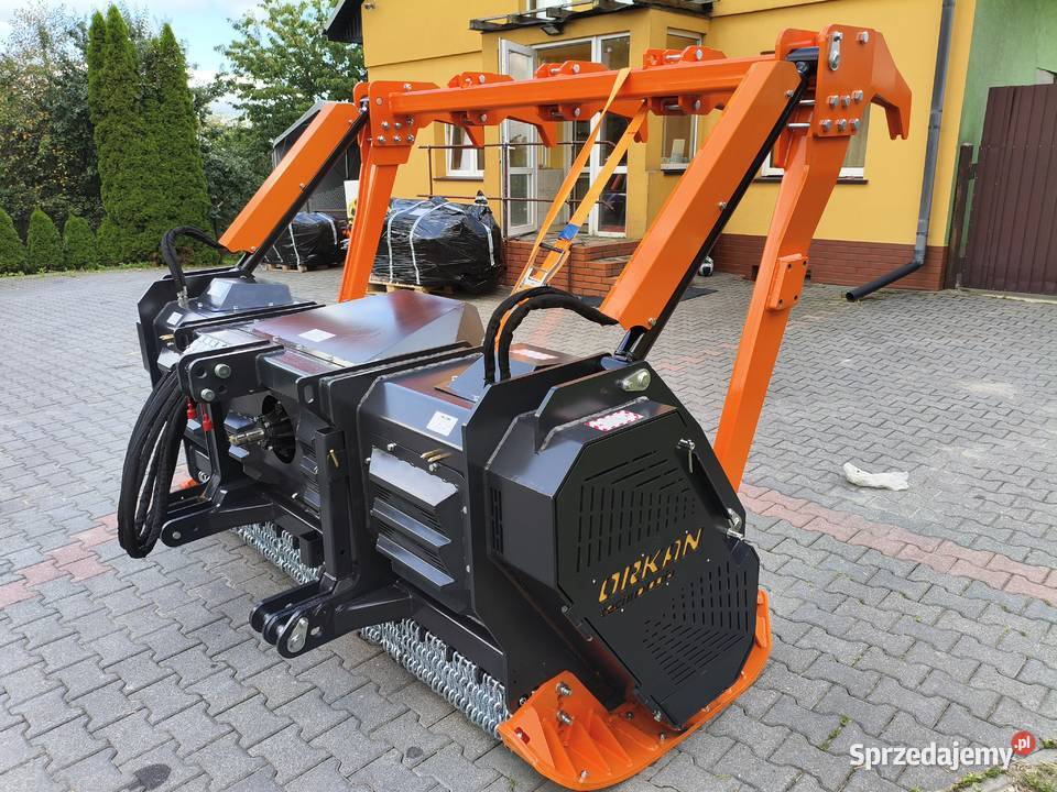 Mulczer leśny ORKAN ML R6 220 frez karczownik