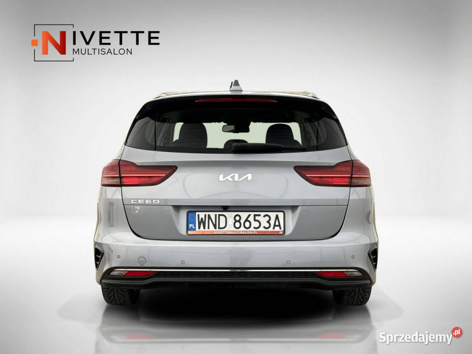 Kia Ceed 16 CRDi136 M Salon Faktura Vat III 2018 nieuszkodzony Warszawa sprzedam