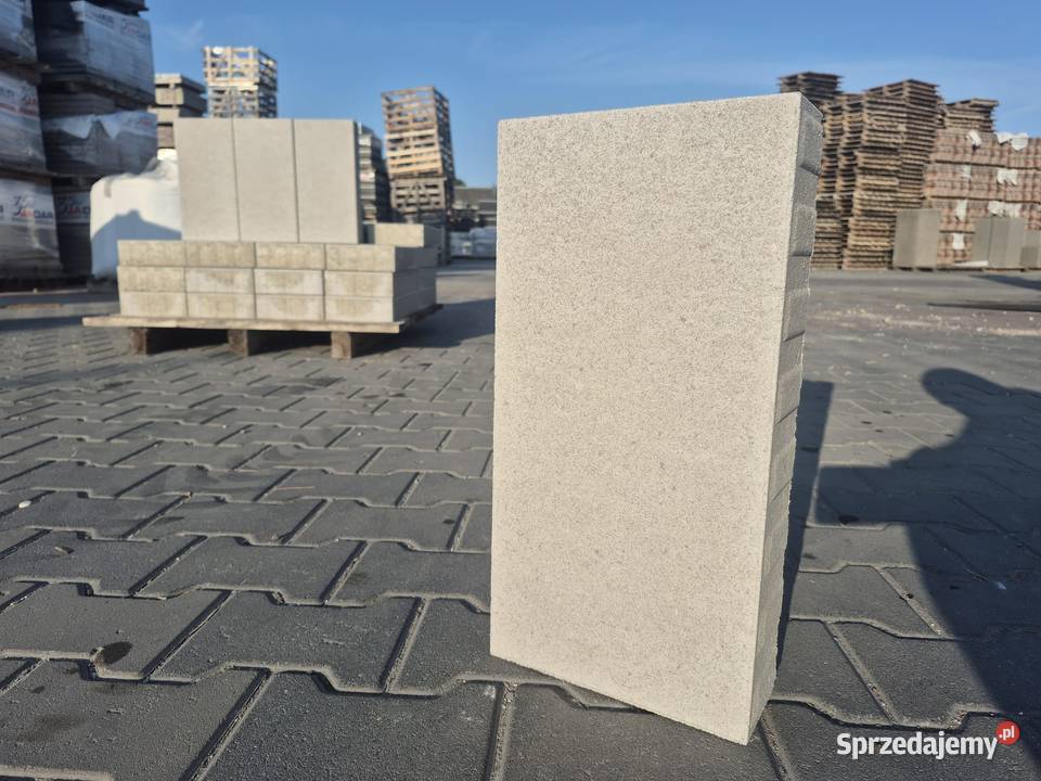 Palisada Betonowa Venetto 225x45 kolor Biały Wielogóra