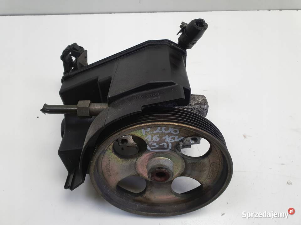 Peugeot 206 14 8V POMPA WSPOMAGANIA 9636868880 Pompy wspomagania lubelskie Rudka
