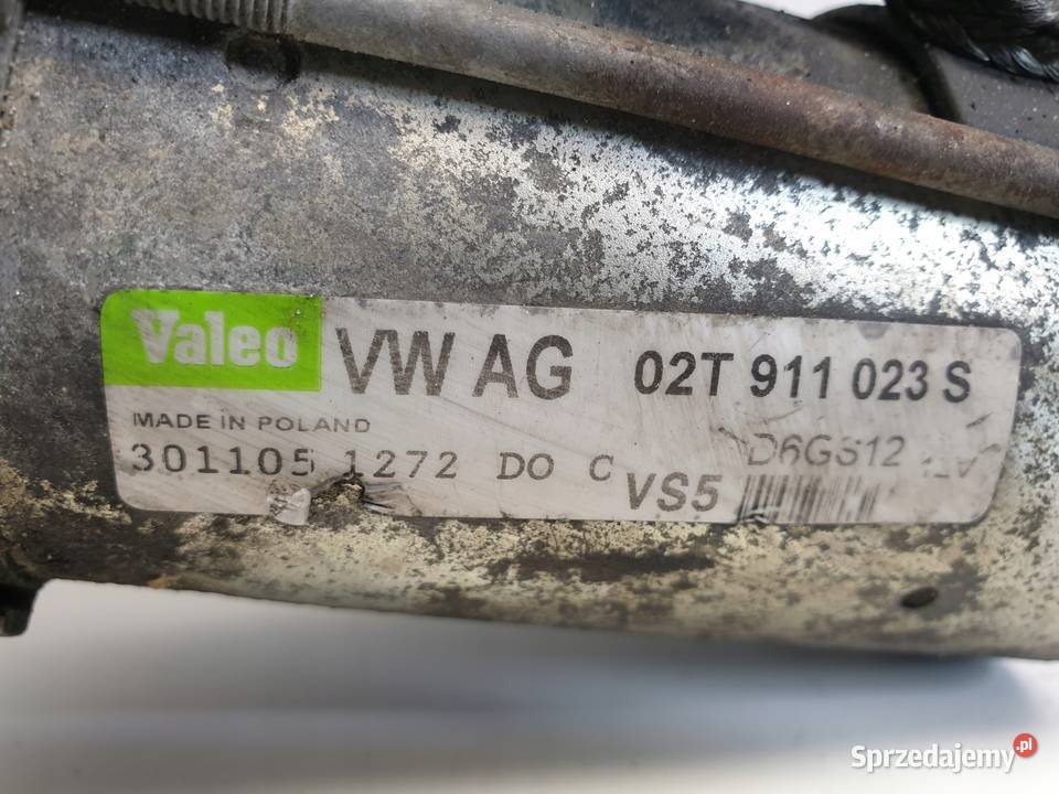 ROZRUSZNIK VW Touran 16 FSI ROZRUSZNIK valeo