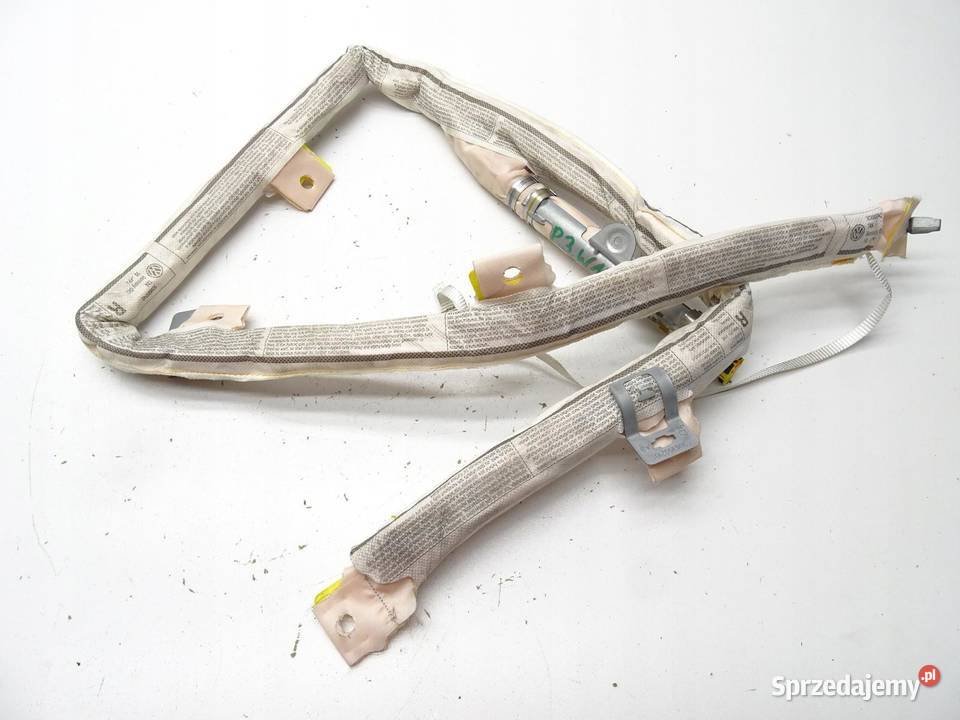 KURTYNA POWIETRZNA AIRBAG PRAWA VW PASSAT CC Wyposażenie wnętrza sprzedam
