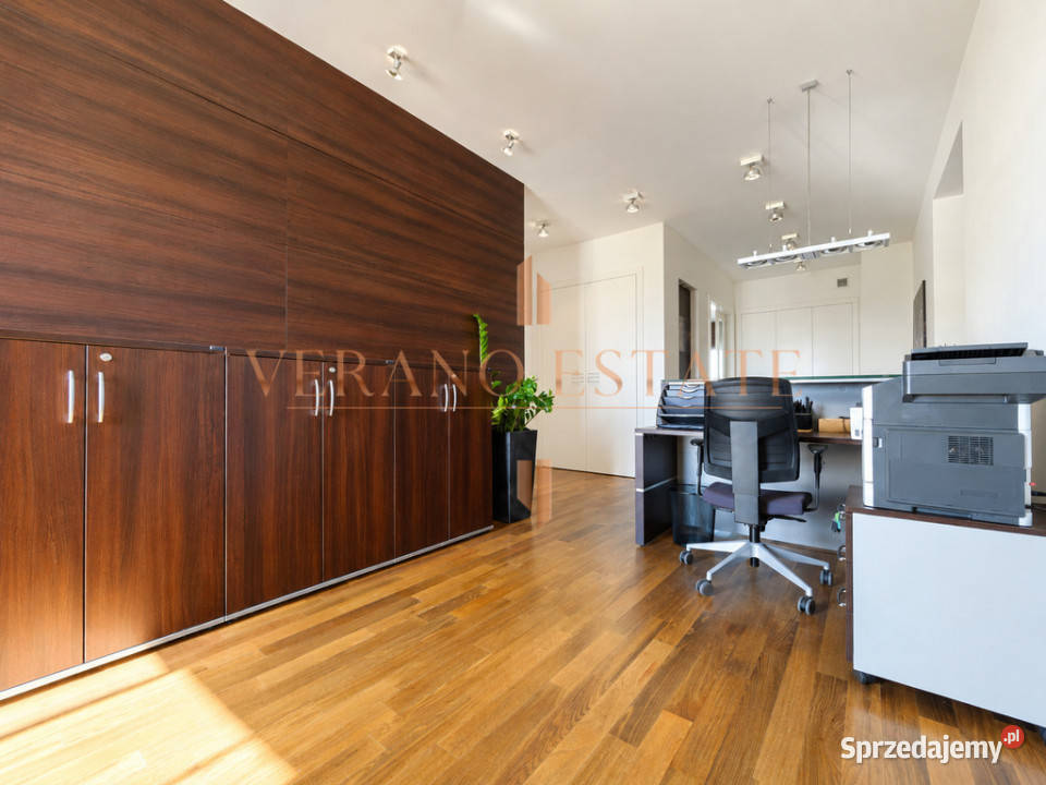 REPREZENTACYJNE BIURO Z WIDOKIEM BALKON 14m2 Warszawa sprzedam