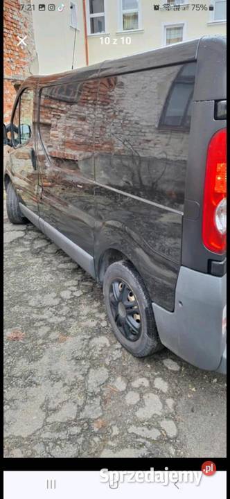Opel vivaro silnik 25 Rok produkcji 2010 Jasło sprzedam