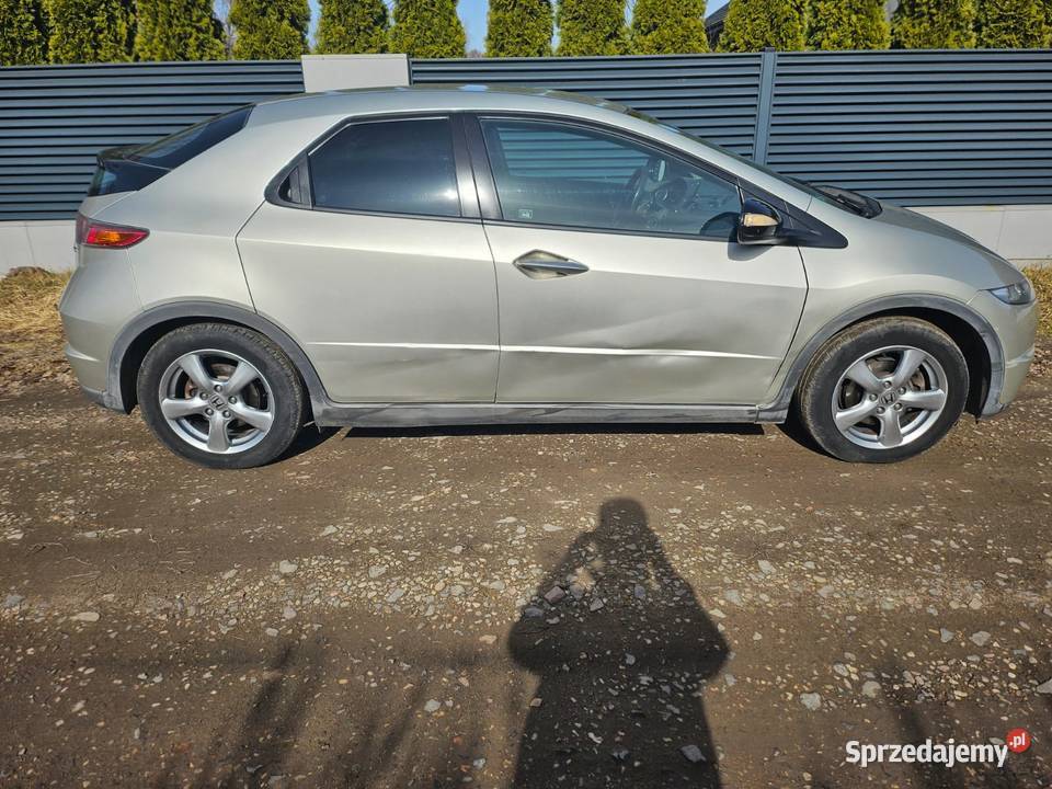 Honda Civic 14 Klimatyzacja Skrzynia Biegow Henryszew