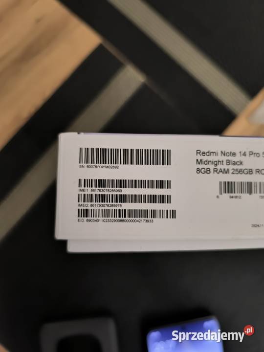 Xiaomi Redmi Note 14 Pro 5G 8256 Gowarczów