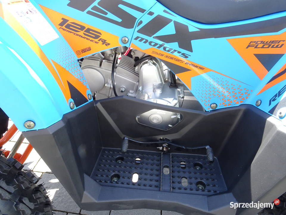 QUAD ASIX HUNTER 125CC 8 11 AUTOMAT NIEBIESKI quad - ATV Kraków sprzedam