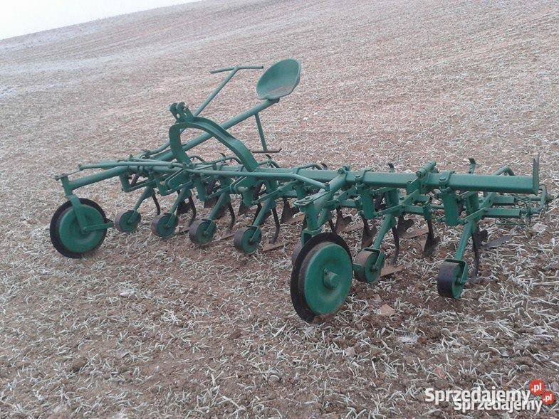 Pielnik do warzyw i buraków Agregaty Maszyny rolnicze Błaszki