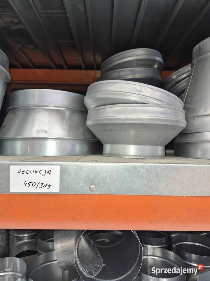 kształtki wentylacyjne różne Kłoczew