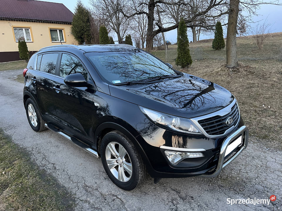 Kia Sportage III 17 CRDi 116 2013r Nawigacja 1700cm3 Nowa Słupia
