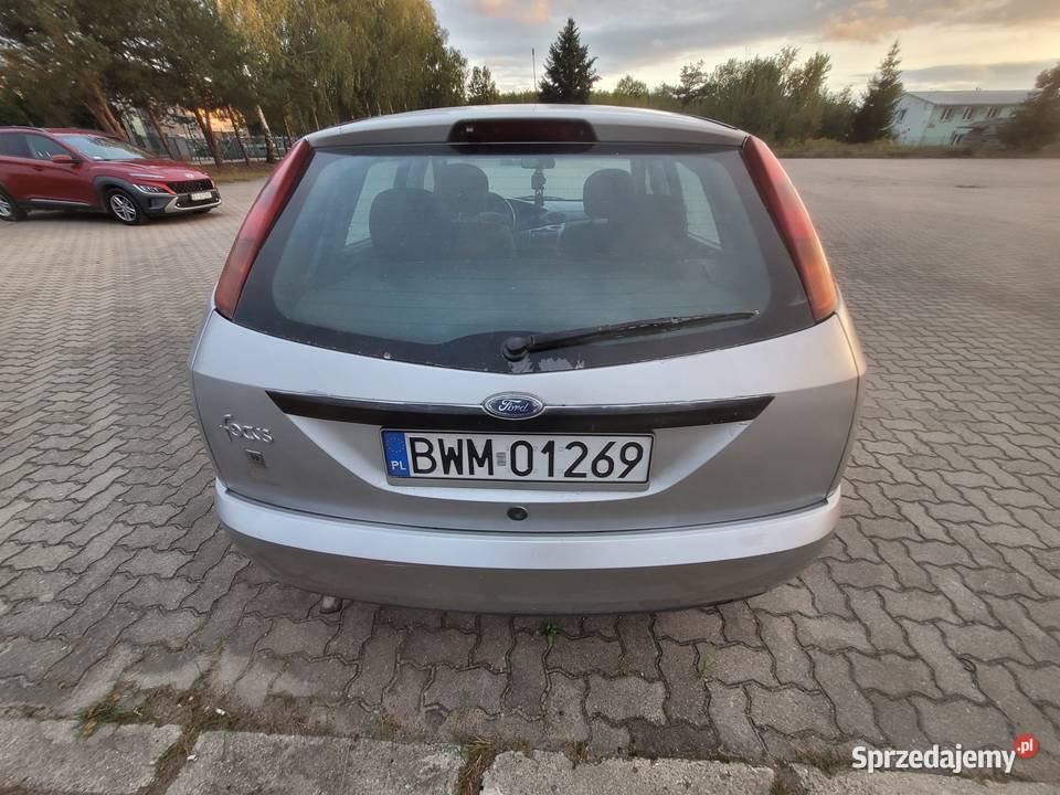 Ford focus mk1 hatchback srebrny Białystok sprzedam