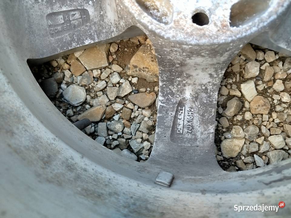 Koła aluminiowe citroen C5 22560R16 Przemyśl sprzedam
