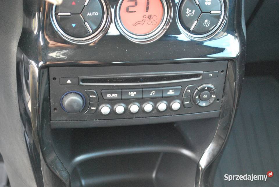 Citroen C3 Klima AUX Serwisowany 12 Benzyna 82 klimatyzacja