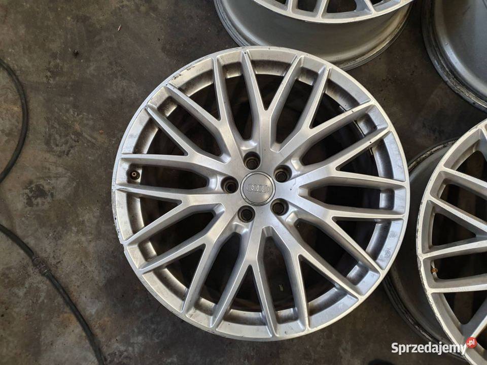 ALUFELGI KOMPLET AUDI A8 L D4 4H0601025BT Lipno