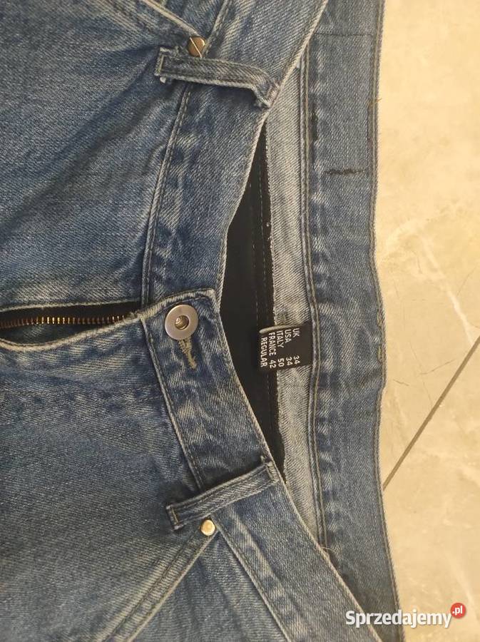 Spodnie motocyklowe rozmiar 52xl Spodnie Starachowice