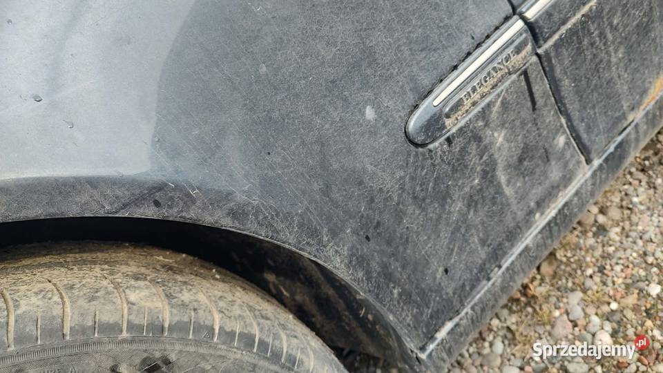 Błotnik lewy przód elegance Mercedes w211 e Książ Wielkopolski