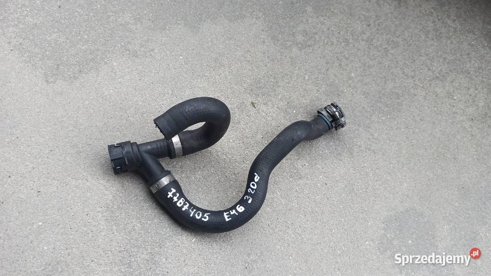 7787405 przewód rura wąż wody Bmw e46 318d 320d podkarpackie Dębica
