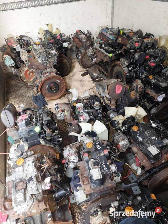 Części Iveco Japońskie Nissan Isuzu Kubota mazowieckie sprzedam