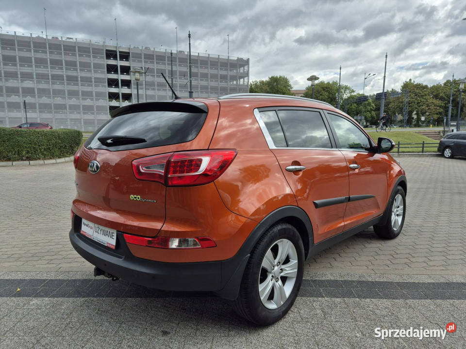 Kia Sportage 16 GDI 135 6MT WersjaXL Kamera Navi Samochody osobowe łódzkie Łódź sprzedam
