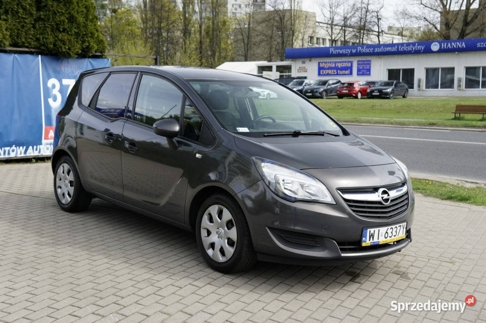 Opel Meriva pierwszy właściciel LPG fabryczne Rok produkcji 2015 sprzedam