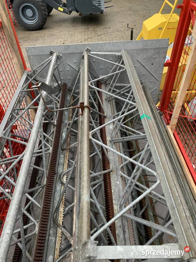Winda budowlana Steinweg Optilift 500 wciągarka wielkopolskie Ślesin sprzedam