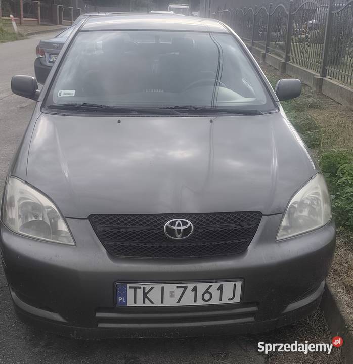Toyota Corolla E12 20 D4D Rzeszów