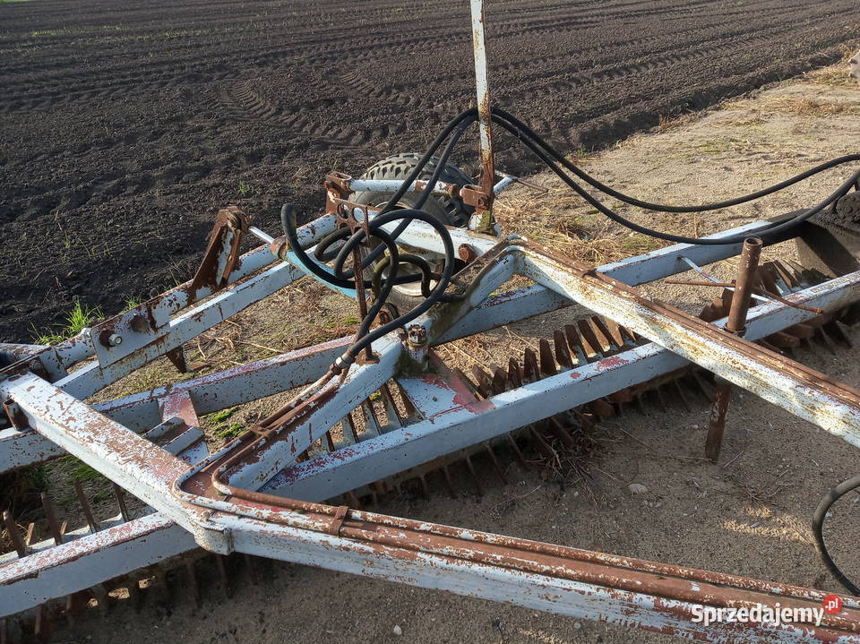 Sprzedam maszyny do zbierania kamieni