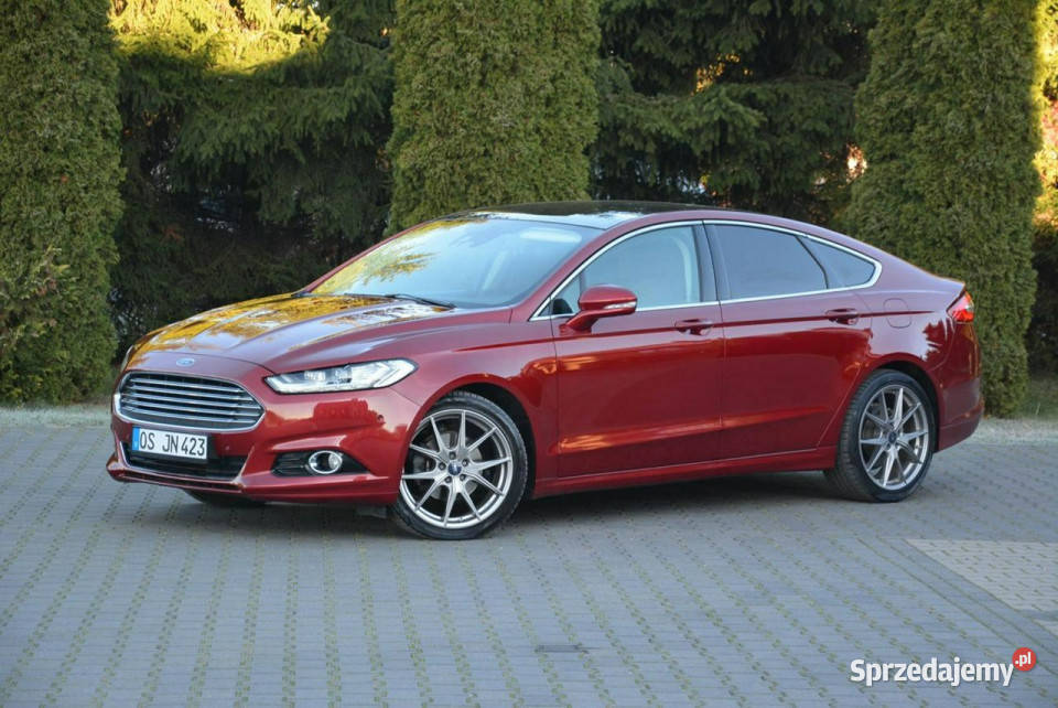 Ford Mondeo Full Led Radar ACC Wentylacja Skóry mazowieckie Ostrów Mazowiecka sprzedam