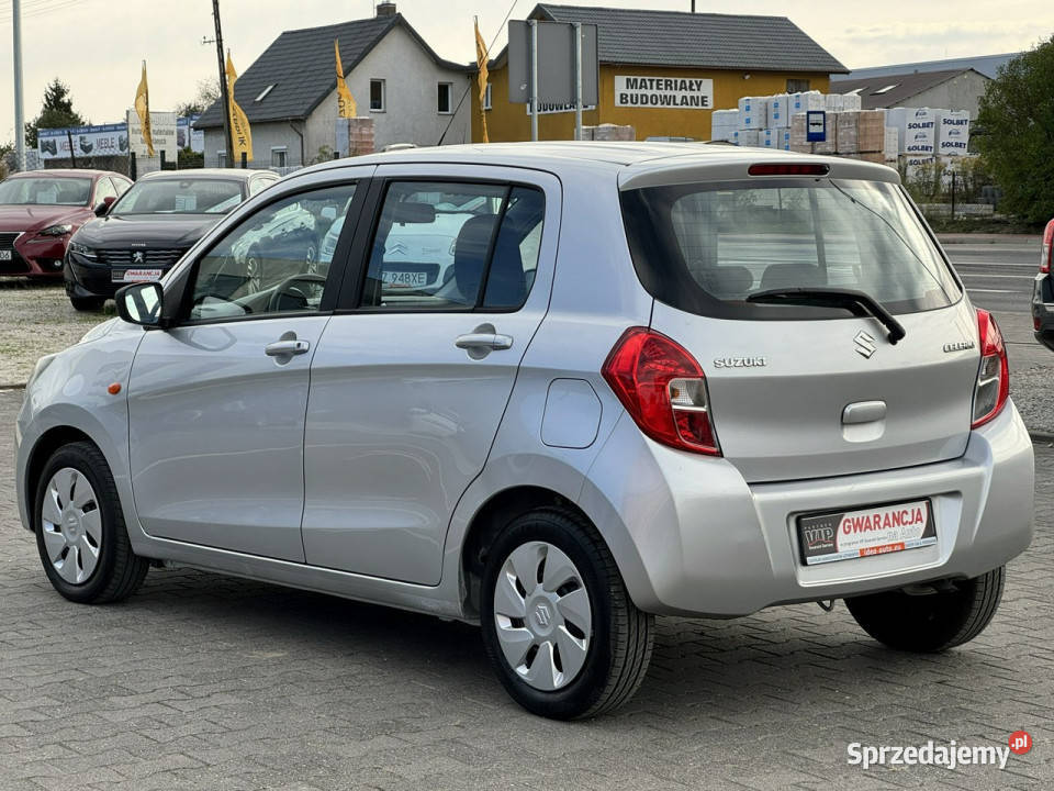Suzuki Celerio FILMPotwierdzony PrzebiegRoczna Hatchback