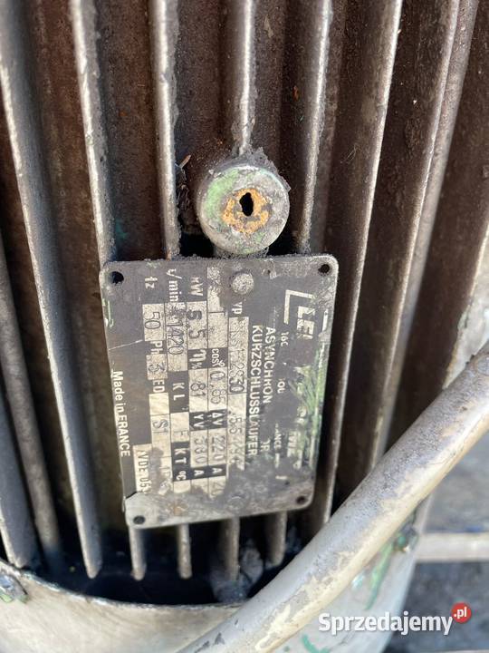 Zestaw przemysłowych silników elektrycznych Tarnowskie Góry