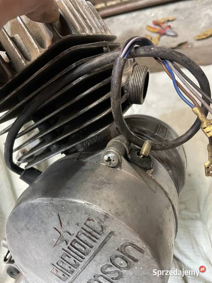 Silnik Simson 4 Biegi s50 s51 Schwalbe Sr 50 duo lubuskie Szprotawa