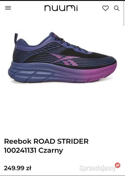 Sneakersy Damskie Reebok Road Strider r 40 łódzkie Łódź