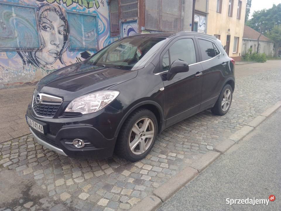 Opel Mokka 16 ecoflex 2013 niski przebieg