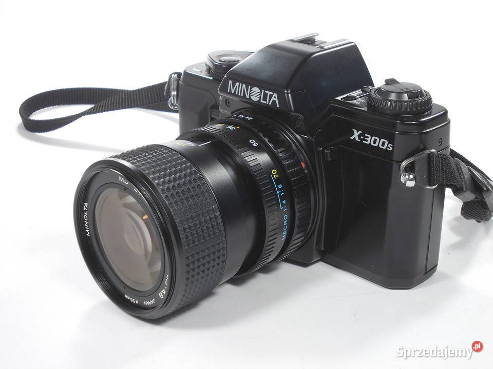 Minolta X300s Lustrzanka małoobrazkowa Bytom
