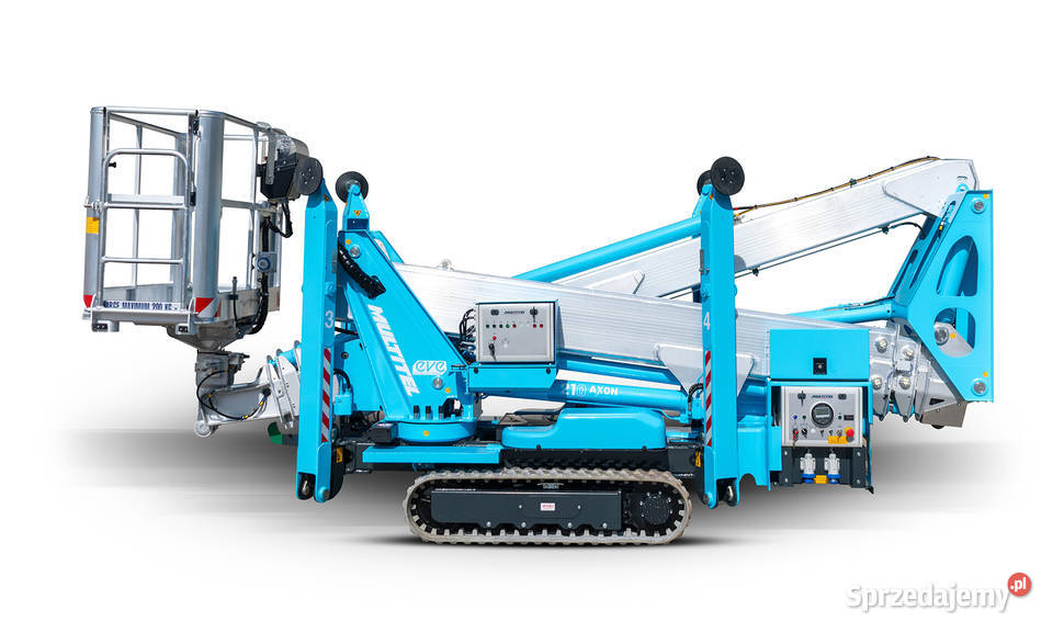 Multitel SMX 210E 2024r pomorskie Chojnice sprzedam